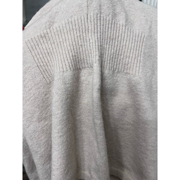 Charlie & Robin Sweater Sz XS Pullover Wool Alpaca Blend CreamBrown Winter Fall - Picture 3 of 6